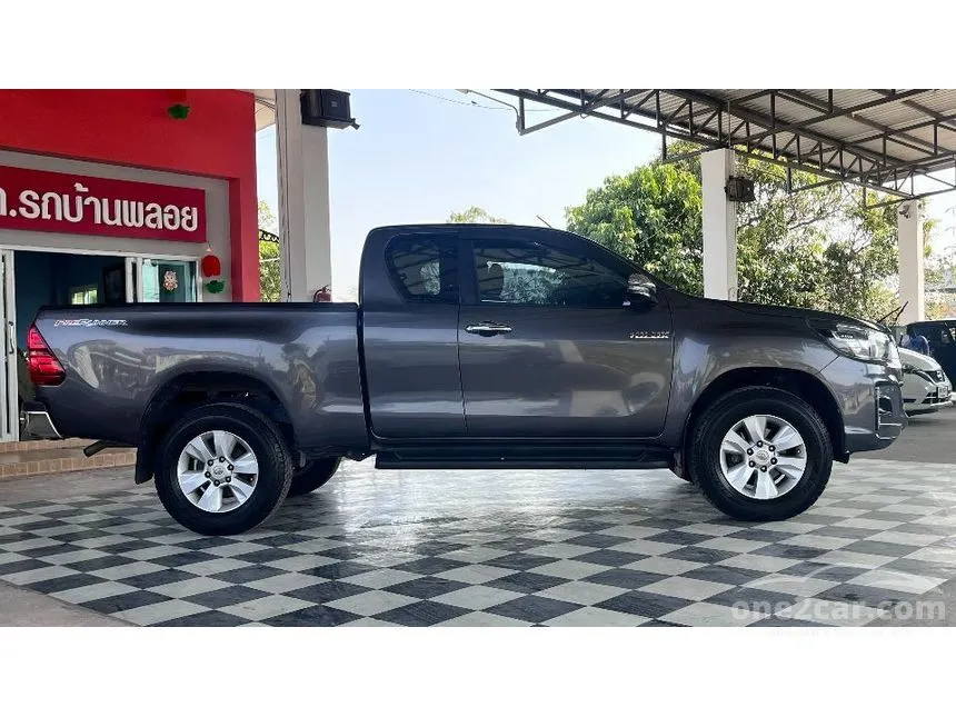 2018 Toyota Hilux Revo Prerunner E Pickup