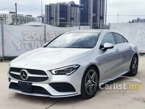 2023 Mercedes-Benz CLA180 1.3 AMG Line Coupe