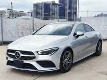 2023 Mercedes-Benz CLA180 1.3 AMG Line Coupe