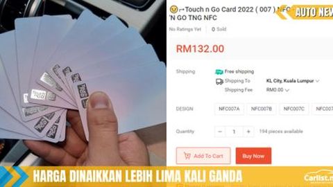 Penjual Kad NFC Touch ‘n Go Pada Harga Yahudi Diburu KPDNHEP