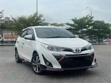 F.S.R 65K KM 2020 Toyota Yaris 1.5 G Hatchback