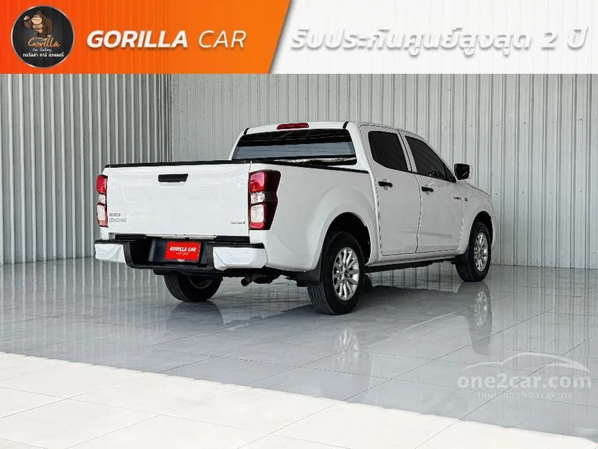 2021 Isuzu D-MAX S Cab-4 Pickup