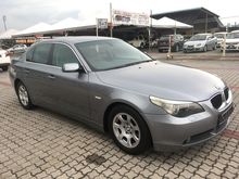 2005 BMW 523i 2.5 Sedan
