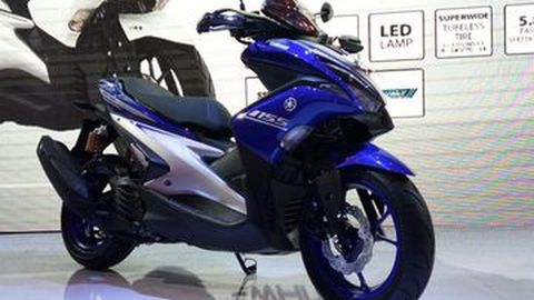 Yamaha Akan Banderol Aerox 155VVA Rp 20 – 25 Jutaan.