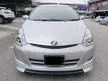 Used 2008/2012 Toyota Wish 1.8 MPV - Cars for sale
