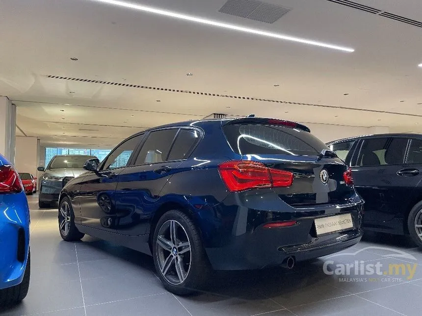 2016 BMW 118i Sport Hatchback