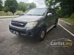 2011 Toyota Hilux 2.5 G Dual Cab Pickup