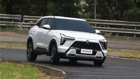 Jangan Anggap Remeh Suspensi dan Transmisi CVT Mitsubishi XForce, Ini Sebabnya