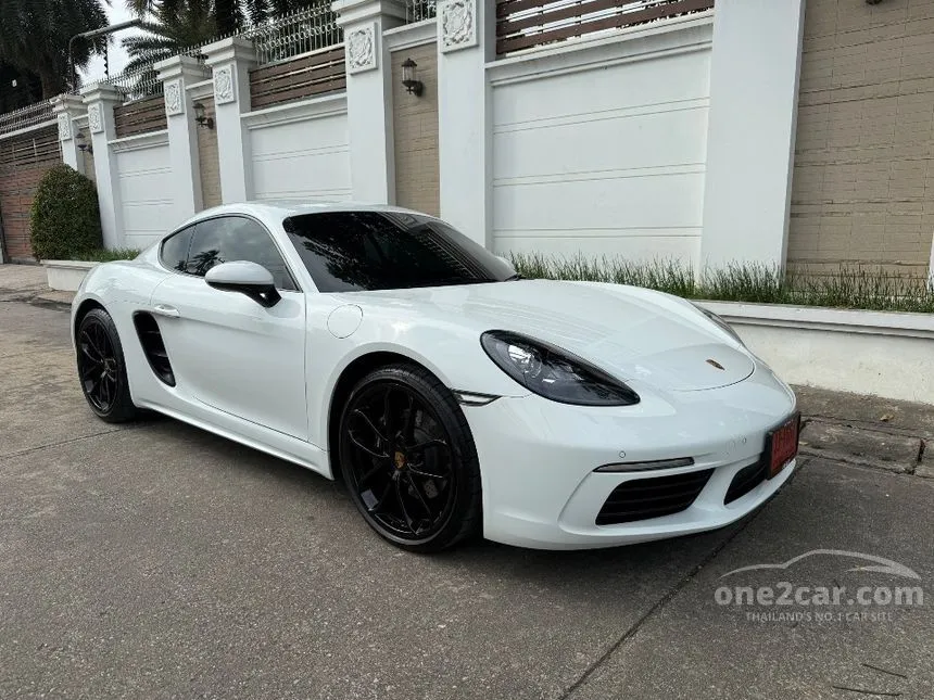 2024 Porsche 718 Cayman Style Edition Coupe
