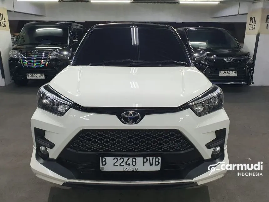 2022 Toyota Raize GR Sport (1 Tone) SUV