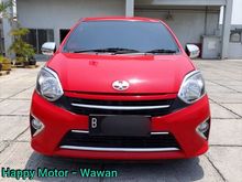 2014 Toyota Agya 1.0 G Matic Low Km 38rb