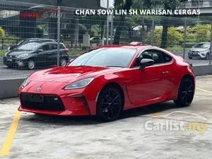 2022 Toyota GR86 2.4 RZ Coupe