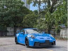 LOW MILEAGE 2021 PORSCHE CARRERA 911 GT3 4.0