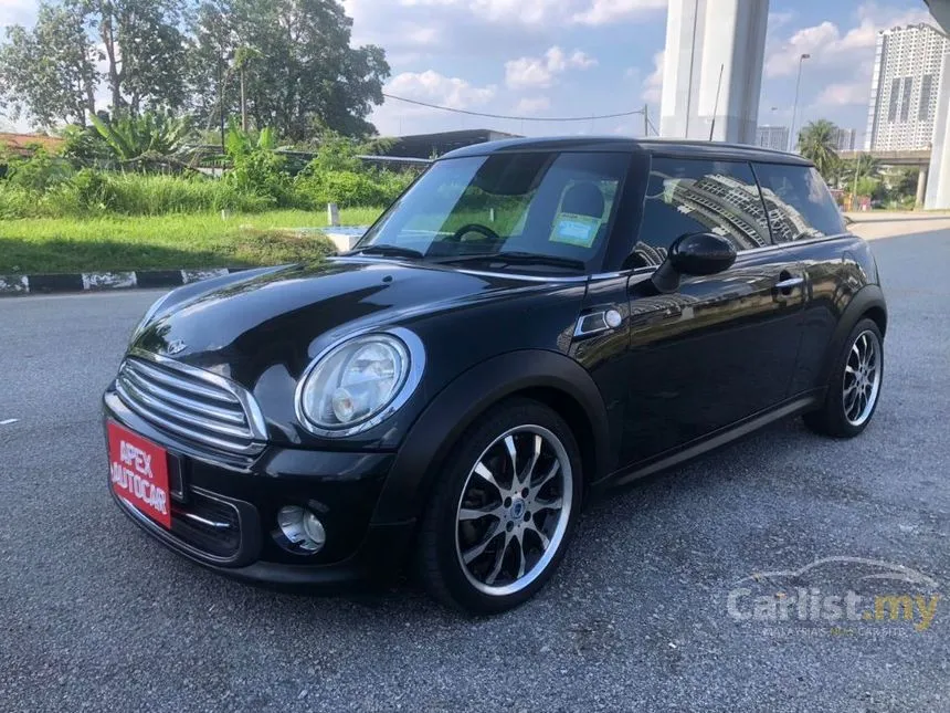 2012 MINI Cooper Baker Street Hatchback