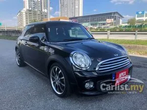 2012 MINI Cooper 1.6 (A) CBU Baker Street Olympic Edition 1 Owner 3 yrs Warranty Limited Edition Car King