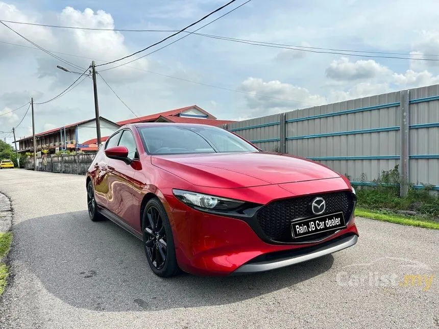 2021 Mazda 3 SKYACTIV-G High Sedan