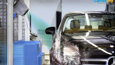 Mercedes-Benz Experimenting With X-ray Technology In Crash Tests