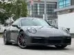 Recon 2020 Porsche 911 3.0 Carrera 4S Coupe 992 Unregistered Memory Seat Adaptive Cruise Control Reverse Camera Sport Exhaust System Light Weight Package