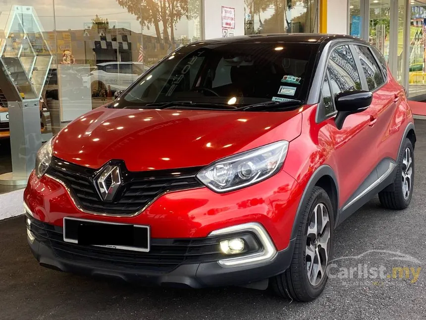 2019 Renault Captur SUV