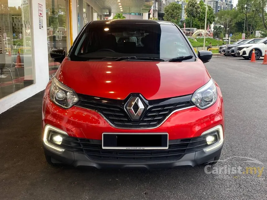 2019 Renault Captur SUV
