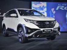 2018 Toyota Rush 1.5 G (A)