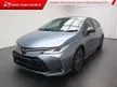 Used 2021 Toyota COROLLA 1.8 G (A) FULL SPEC / 39K LOW MILEAGE / FULL SERVICE RECORD / UNDER WARRANTY / TIP TOP CONDITION LIKE NEW