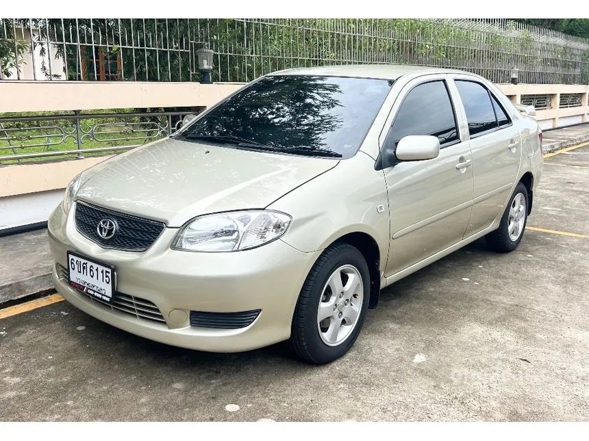 2005 Toyota VIOS E Sedan