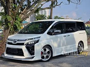 2015 Toyota Voxy 2.0 ZS Kirameki Edition MPV ALPINE PLAYER ROOFMONITOR ZRR80 NOAH