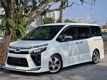 2015 Toyota Voxy 2.0 ZS Kirameki Edition MPV ALPINE PLAYER ROOFMONITOR ZRR80 NOAH
