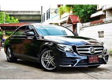 2019 Mercedes-Benz E350 2.0 W213 (ปี 16-20) e AMG Dynamic Sedan
