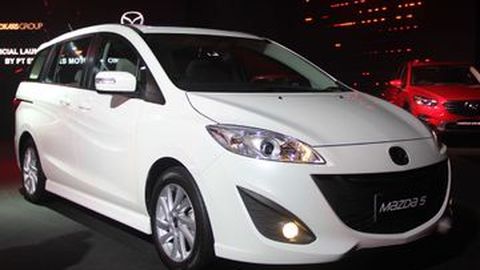 Sasar Segmen Gemuk, Mazda Luncurkan Mazda5