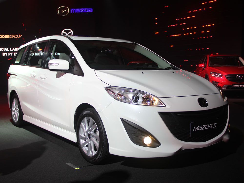 Sasar Segmen Gemuk, Mazda Luncurkan Mazda5