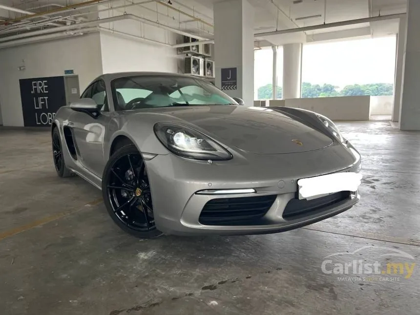2019 Porsche 718 Cayman Coupe