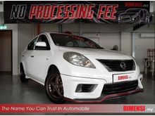* No Processing Fee* 2014 Nissan Almera 1.5 E Sedan (A)