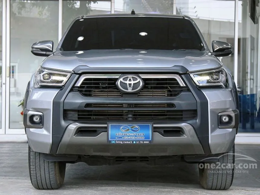 2022 Toyota HILUX REVO Prerunner Mid Double Cab Pickup