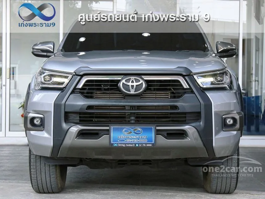 2022 Toyota HILUX REVO Prerunner Mid Double Cab Pickup