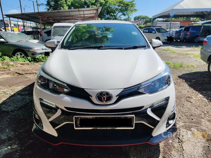 2019 Toyota Yaris E Hatchback