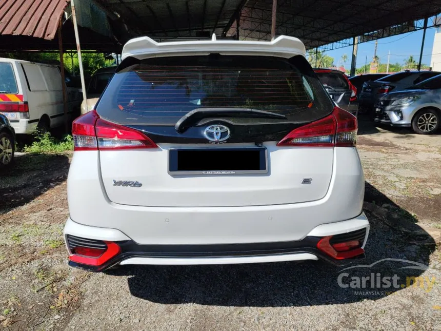 2019 Toyota Yaris E Hatchback