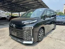 2023 Toyota Voxy 2.0 S-Z 7 Seater 2 Power Door Pre-Crash Lane Keep Assist Auto Cruiser Control Ready Stock