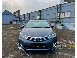 2016 Toyota Corolla Altis 1.8 G Sedan