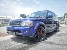 2009 Land Rover Range Rover Sport 5.0 Supercharged Autobiography SUV