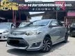 Used 2017 Toyota Vios 1.5 E (A) FACELIFT 7 SPEED, FREE ONE YEAR WARRANTY, RAYA OFFER BEST DEAL HIGH TRADE IN
