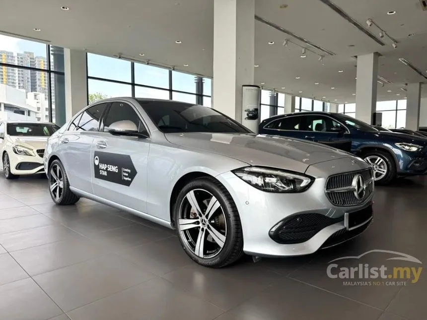 2024 Mercedes-Benz C200 Avantgarde Sedan