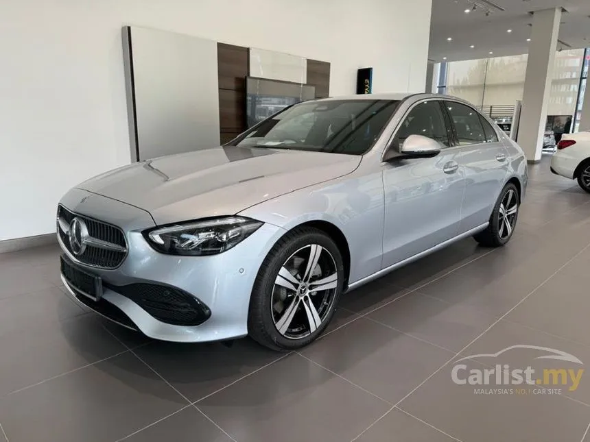 2024 Mercedes-Benz C200 Avantgarde Sedan
