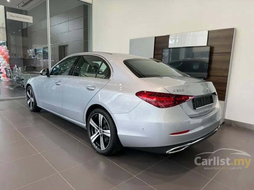 2024 Mercedes-Benz C200 Avantgarde Sedan
