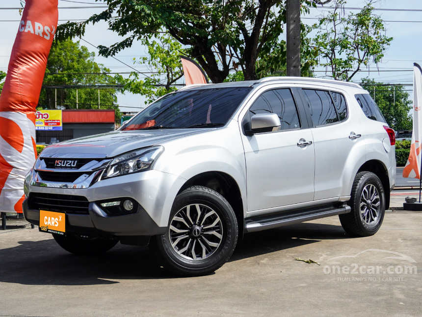 2017 Isuzu MUX 3.0 (ปี 1319) DVD SUV มือสอง One2car