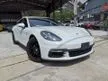 Recon 2018 Porsche Panamera 3.0 Hatchback FACELIFT JAPAN SPEC SUROUND CAMERA/SPORT EXHAUST PIPE/FULL LEATHER SEATS/POWER BOOT UNREGISTERED - Cars for sale