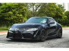2020 Toyota GR Supra 2.0 SZ Coupe LOW MILEAGE