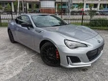 2018 Subaru BRZ STI MANUAL