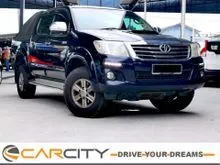 Y 2016 Toyota Hilux 2.5 G VNT Pickup Truck PREMIUM NO OFFROAD CAR TIPTOP CONDITION